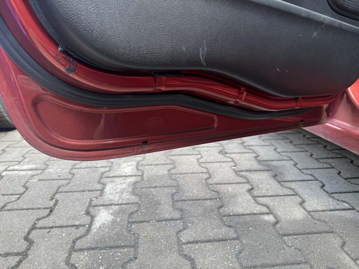 Ford Galaxy 2 original T&uuml;r hinten links Tango Rot Rohbau Bj.2006